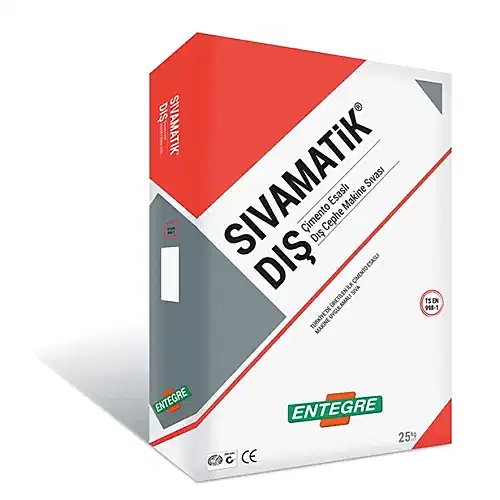 Sıvamatik makina sıvası