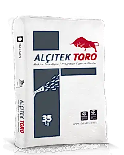 Dalsan alçıtek torro alçımatik 35kg - deppo yapı