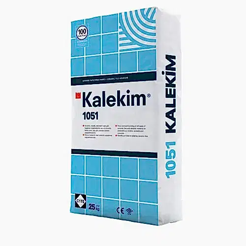 Kalekim 1051 seramik yapıştıma harcı 25kg