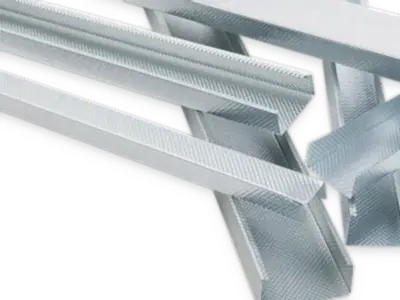 alçıpan profilleri - galvanizli iç cephe taşıyıcı - Deppo Yapı