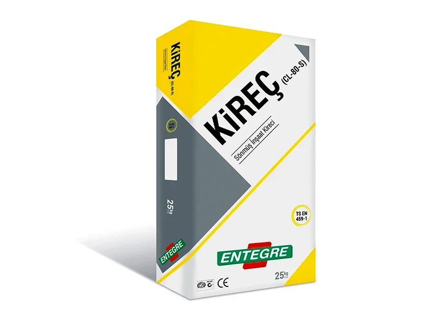 Kireç 25 kg torbalı kireç - doğal sıva ve harç malzemesi - Deppo Yapı