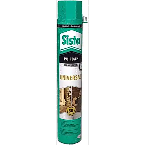 Sista pipetli montaj köpüğü 750ml uygulama